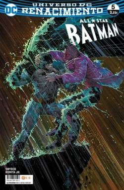 Portada All Star Batman Nº05 (Universo Dc Renacimiento)