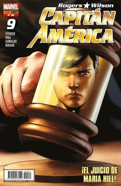 Portada Rogers Y Wilson: Capitan America Nº09 / 80 (Volumen 8)