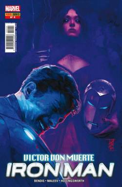 Portada Victor Von Muerte: Iron Man Nº04