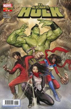 Portada Alucinante Hulk Nº60