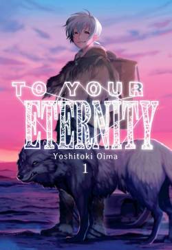 Portada To Your Eternity Nº01