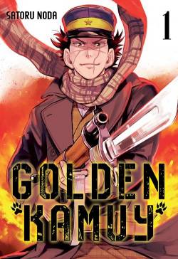 Portada Golden Kamuy Nº01