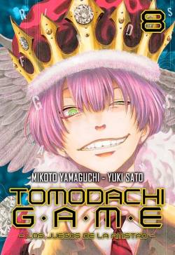 Portada Tomodachi Game Nº08