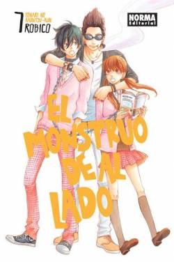 Portada Monstruo De Al Lado Nº07, El (Tonari No Kaikaibutsukun)