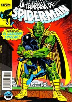 Portada Spiderman Vol I # 160