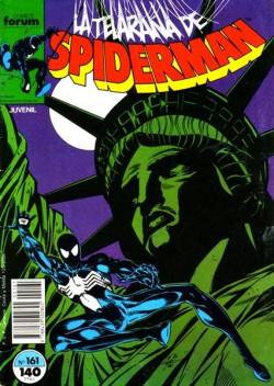 Portada Spiderman Vol I # 161