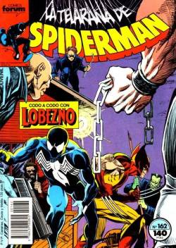 Portada Spiderman Vol I # 162