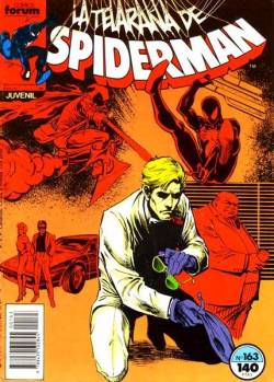 Portada Spiderman Vol I # 163