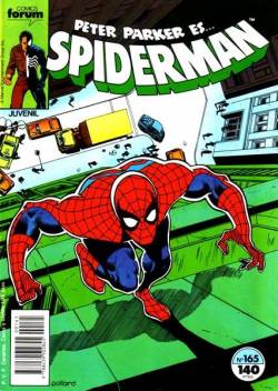 Portada Spiderman Vol I # 165