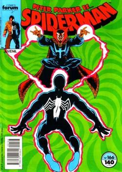 Portada Spiderman Vol I # 166