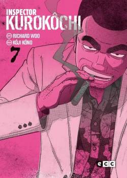 Portada Inspector Kurokôchi Nº07