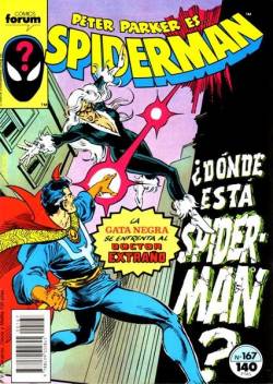 Portada Spiderman Vol I # 167