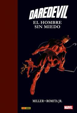 Portada Coleccion Frank Miller: Daredevil El Hombre Sin Miedo
