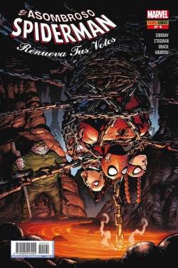 Portada Spiderman: Renueva Tus Votos Nº04