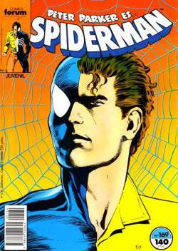 Portada Spiderman Vol I # 169