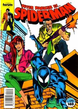 Portada Spiderman Vol I # 170