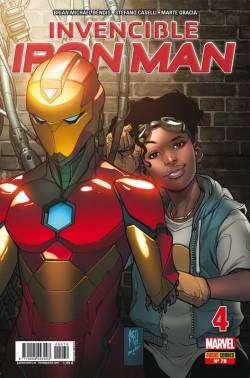 Portada Invencible Iron Man Nº04 / 79 (Volumen 2 Despues De Civil War Ii)