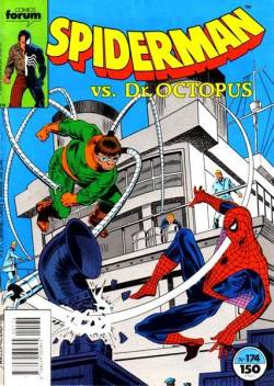 Portada Spiderman Vol I # 174