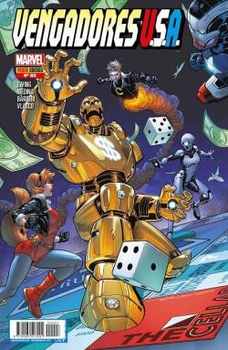 Portada Vengadores Usa Nº03