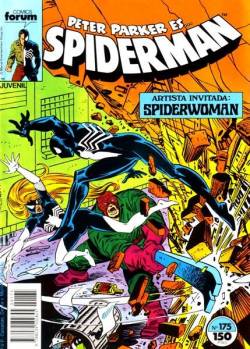 Portada Spiderman Vol I # 175