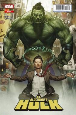 Portada Alucinante Hulk Nº61