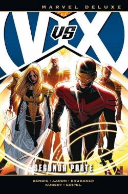 Portada Marvel Deluxe: Los Vengadores Vs La Patrulla-X (Segunda Parte)