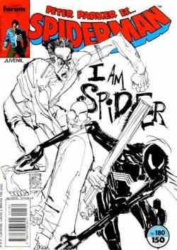 Portada Spiderman Vol I # 180