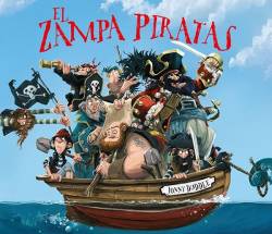 Portada Zampa Piratas, El