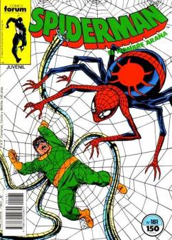 Portada Spiderman Vol I # 181
