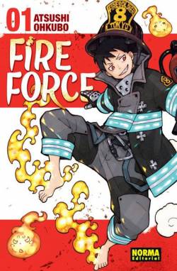 Portada Fire Force Nº01