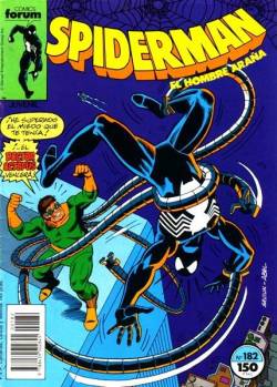 Portada Spiderman Vol I # 182