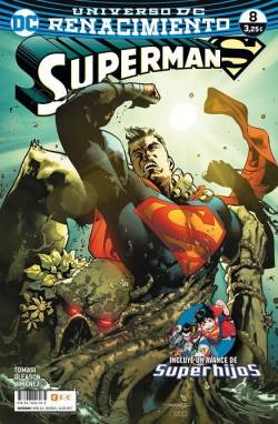 Portada Superman Nº08 / 63 (Universo Dc Renacimiento)