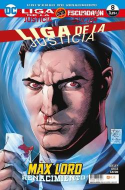 Portada Liga De La Justicia Nº063 / 08 (Universo Dc Renacimiento)