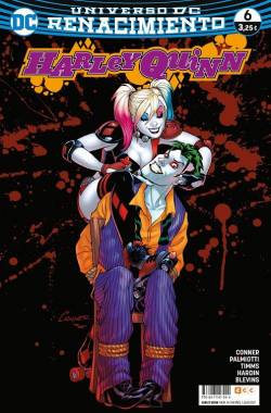 Portada Harley Quinn Nº06 / 14 (Universo Dc Renacimiento)