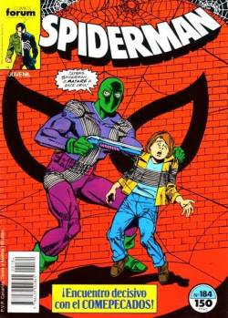 Portada Spiderman Vol I # 184