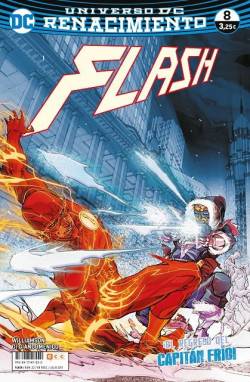 Portada Flash Nº22 / 8 (Universo Dc Renacimiento)