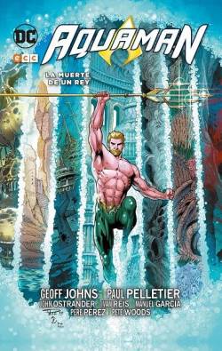Portada Aquaman: La Muerte De Un Rey (17-25 Usa)