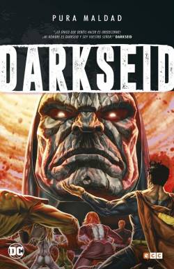 Portada Pura Maldad: Darkseid