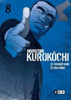 Portada Inspector Kurokôchi Nº08