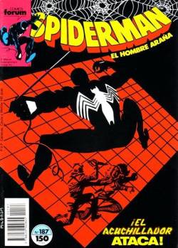 Portada Spiderman Vol I # 187