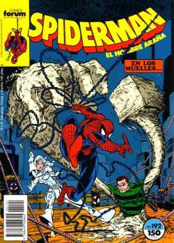 Portada Spiderman Vol I # 192