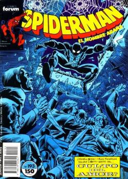 Portada Spiderman Vol I # 193