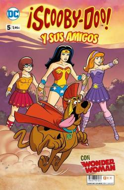 Portada Scooby-Doo! Y Sus Amigos Nº05