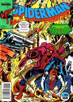 Portada Spiderman Vol I # 195