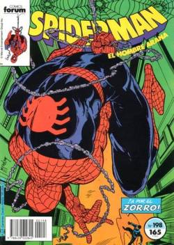 Portada Spiderman Vol I # 198