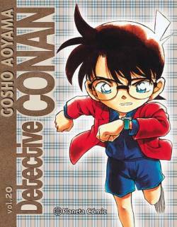 Portada Detective Conan Nº20 (Nueva Edicion)