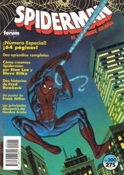 Portada Spiderman Vol I # 200