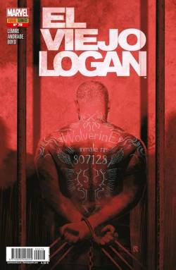 Portada Lobezno: El Viejo Logan Nº78 (Numero 15 Nueva Etapa Tras Secret Wars)