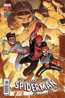 Portada Spiderman: Renueva Tus Votos Nº05