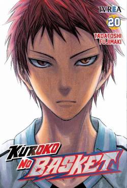 Portada Kuroko No Basket Nº20 (20 De 30)